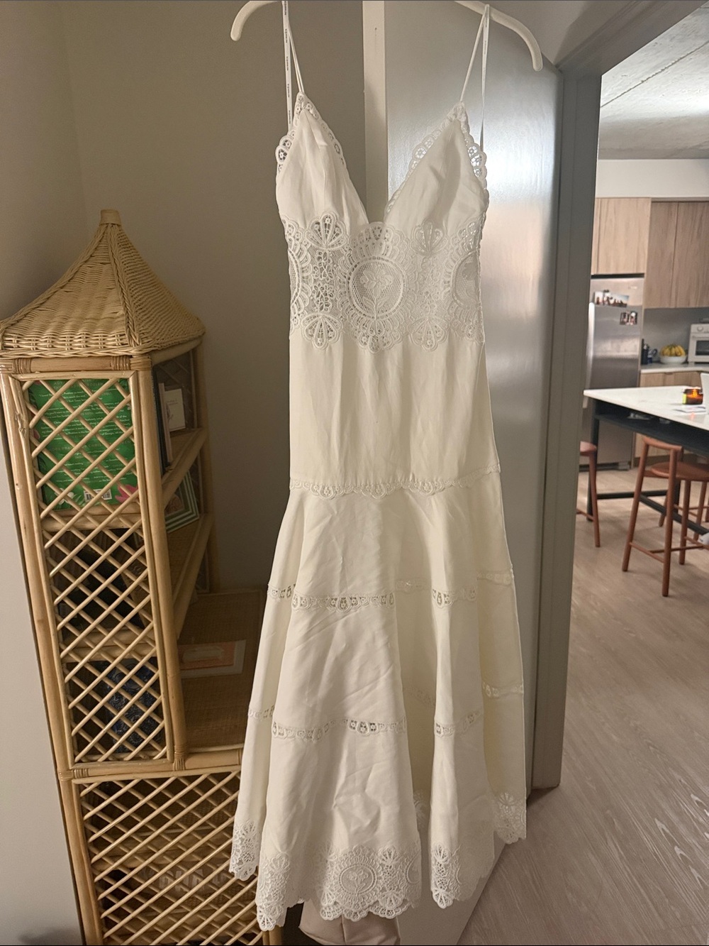 Retrofete Leilani Dress XS - Never worn without tags - perfect condition - white
